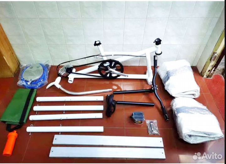 Водный велосипед water bike в наличии