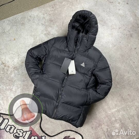 Пуховик nike acg зимний