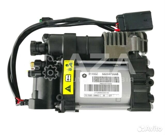 Компрессор пневмоподвески Jeep Grand Cherokee IV