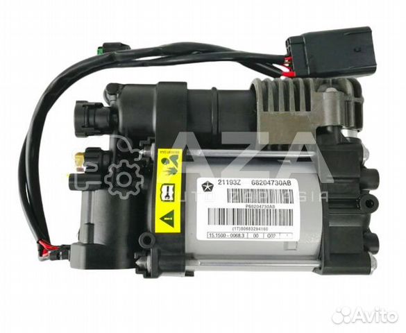 Компрессор пневмоподвески Jeep Grand Cherokee IV