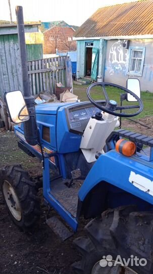 Мини-трактор ISEKI TU180, 2007