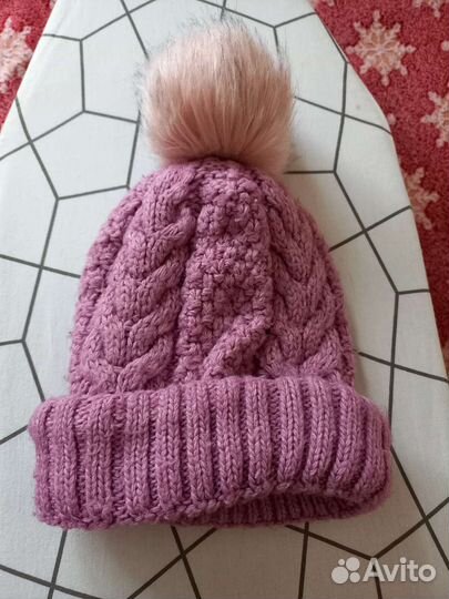 Комплект шапка и шарф