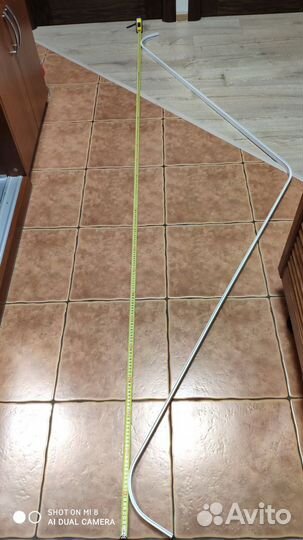 Карниз профильный на окно с эркером