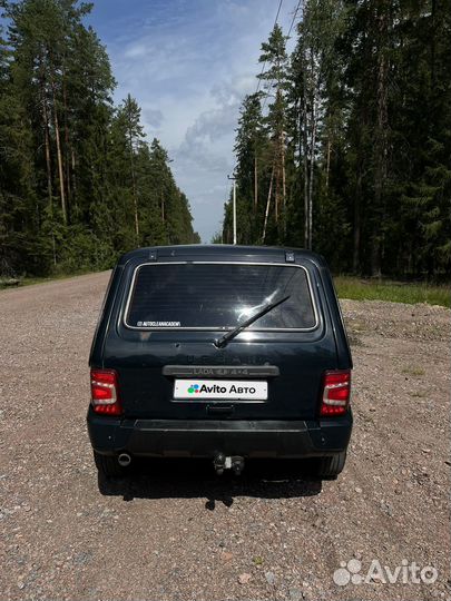 LADA 4x4 (Нива) 1.7 МТ, 2012, 106 500 км