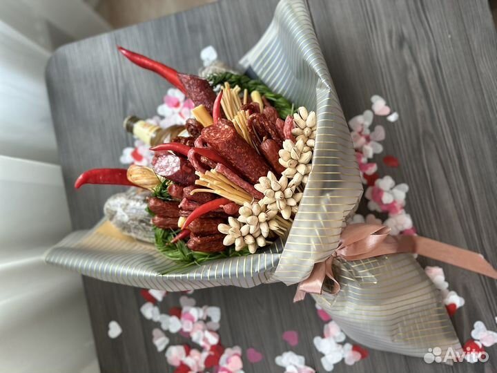 Съедобные букеты