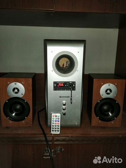 Panasonic sb-w895, 2,1