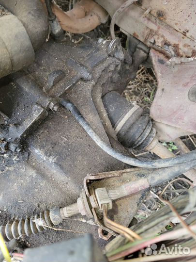 МКПП 2180 4 ступенчатая