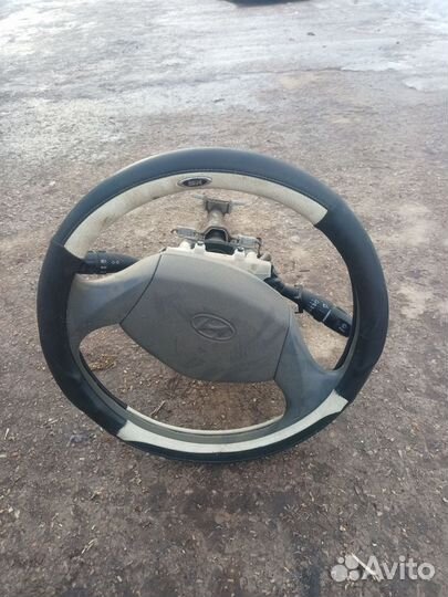 Стрекоза подрулевых переключателей Hyundai Accent