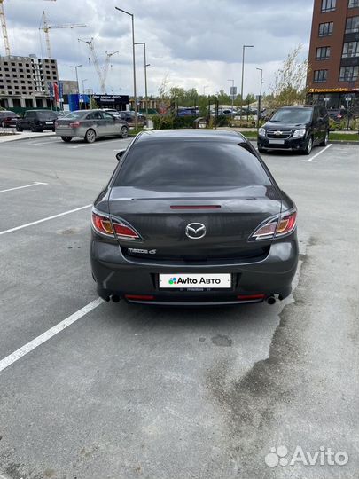 Mazda 6 1.8 МТ, 2012, 186 500 км