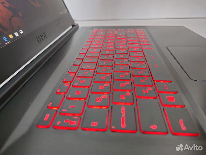 Игровой ноутбук MSI GF63 i5/GTX1650/SSD+HDD/16Gb