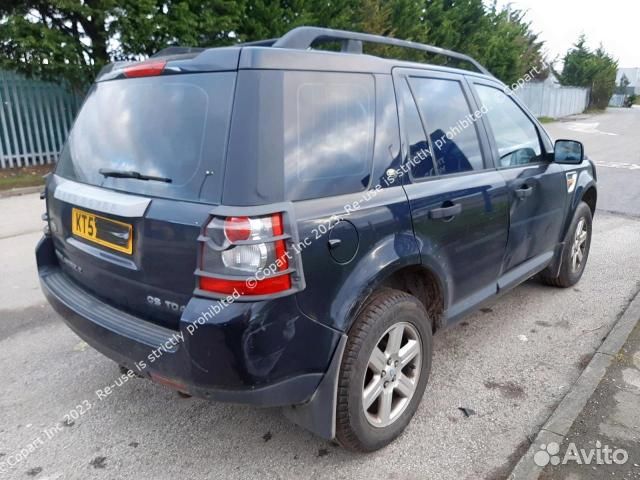 Крыло переднее левое land rover freelander 2 2007