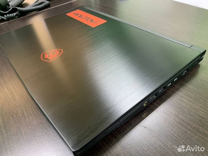 Ноутбук MSI GF65 Thin