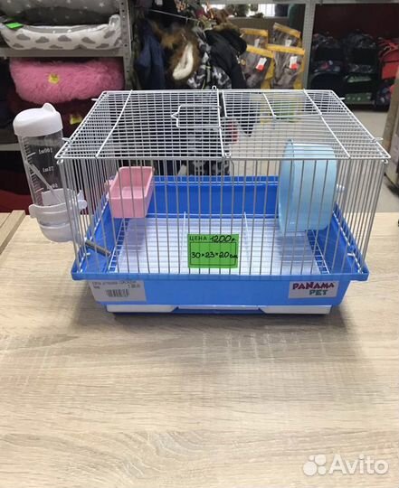 Клетки для грызунов