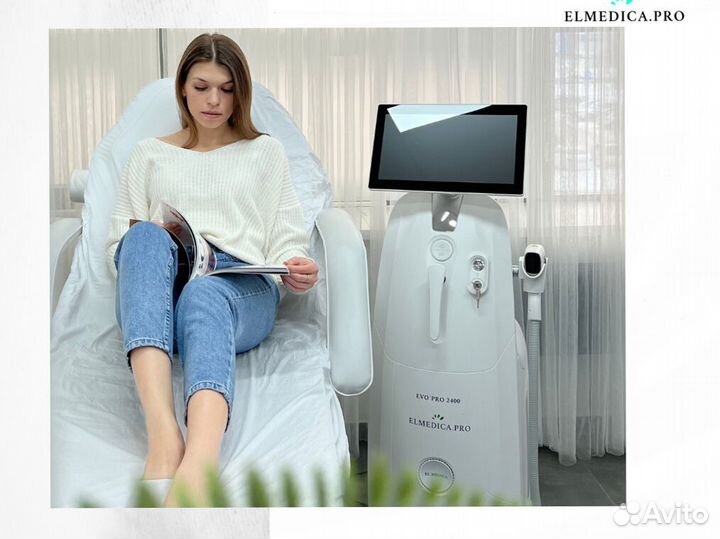 Диодный лазер Эльмедика Max'One, мощный аппарат