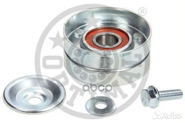 Ролик поликлинового ремня натяжной audi: A8 (4