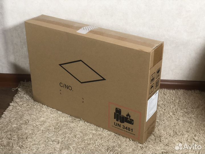 Новый ноутбук i7-12700H RTX 3060 под все задачи