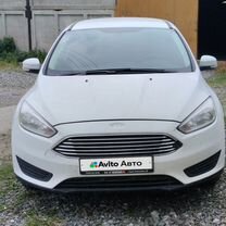 Ford Focus 1.6 MT, 2018, 210 000 км