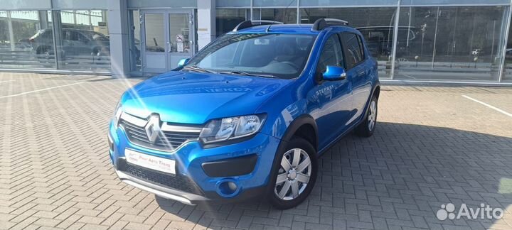 Renault Sandero Stepway 1.6 МТ, 2016, 172 000 км