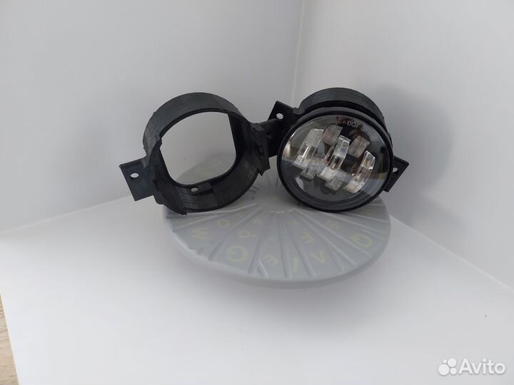 LED птф 50-70w Ford Focus 2 C-MAX Kuga Рамки