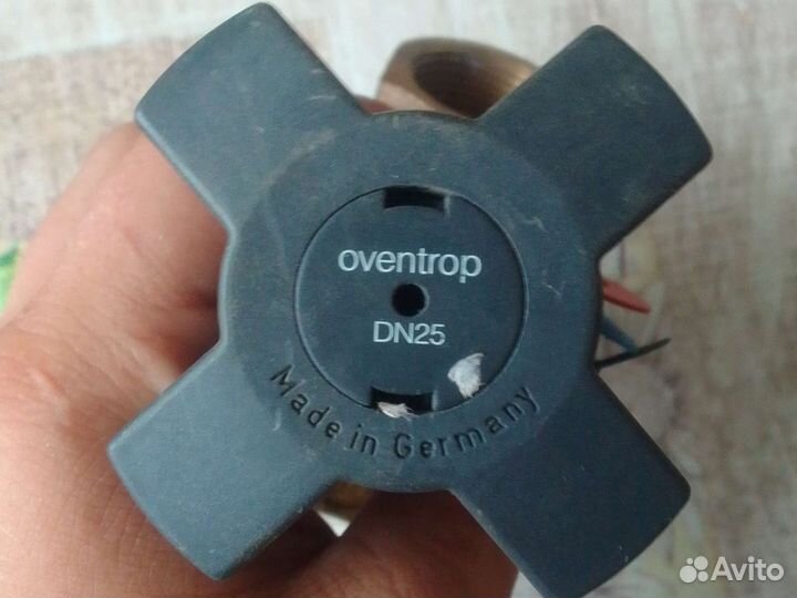 Балансировочный клапан Oventrop Hydrocontrol DN 25