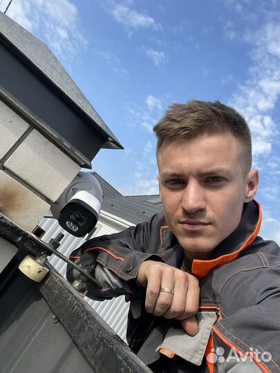 Монтаж камер и систем видеонаблюдения