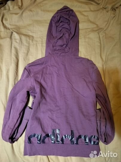 Олимпийка женская с капюшоном, adidas