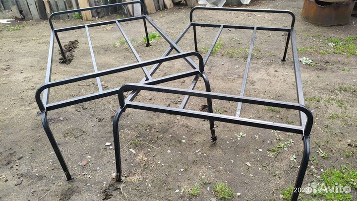 Багажник двухсекционный газель