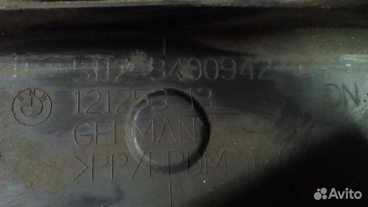 Кронштейн заднего бампера BMW X3 E83