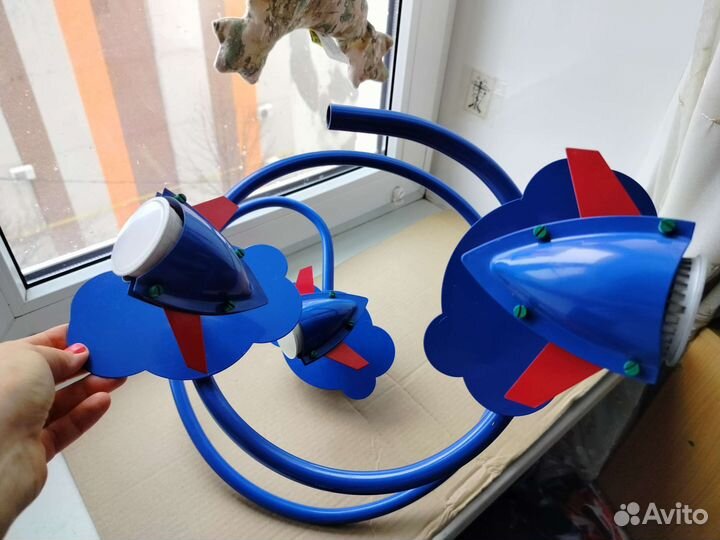 Люстра в детскую комнату