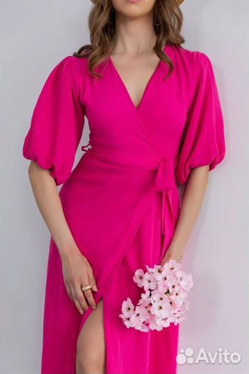 Летнее платье