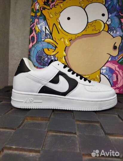 Кроссовки Nike Air Force 1 белые