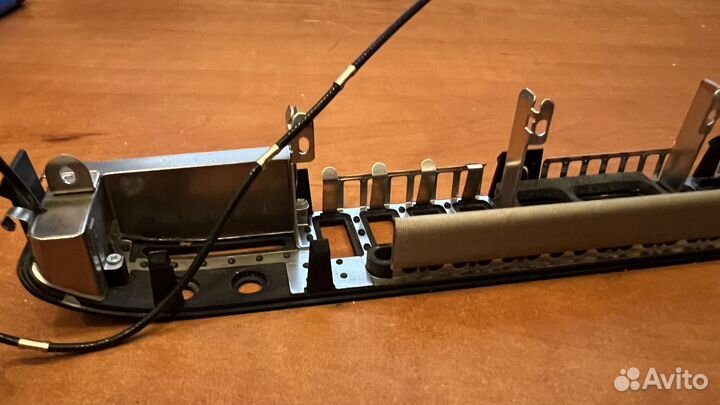 Задняя панель от корпуса с кнопкой Mac mini a1347