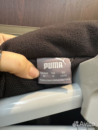 Мужская куртка puma оригинал