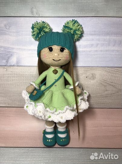 Вязаная игрушка