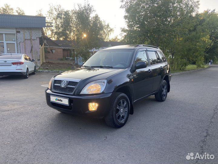Chery Tiggo (T11) 1.8 МТ, 2011, 184 700 км