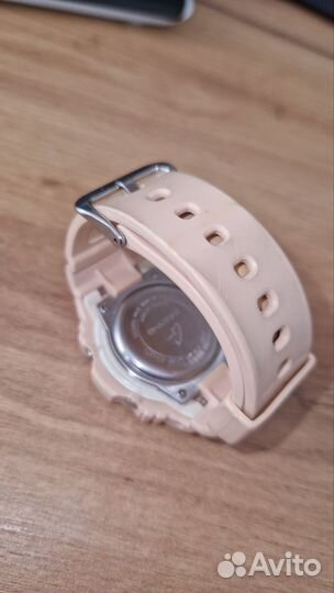 Часы Casio Baby-G розовые электронные