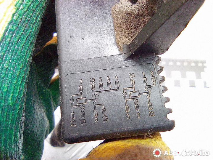 Реле бензонасоса Citroen C8 2005 240107