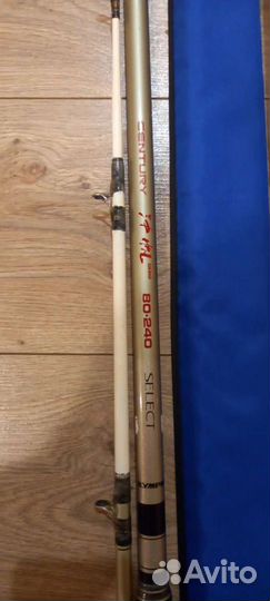 Спиннинг Olympic Century 2,4м Япония