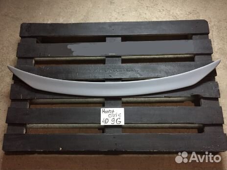 Спойлер для Honda Civic 4d от 2012 г.в. (9 gen)