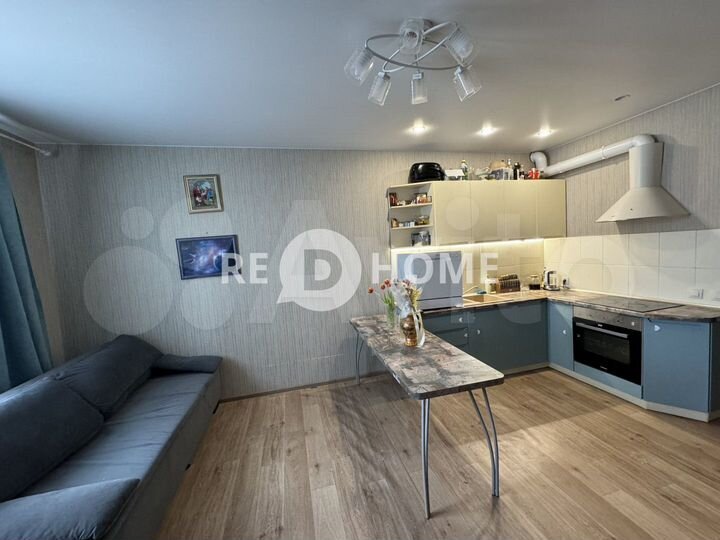 2-к. квартира, 55,7 м², 3/25 эт.