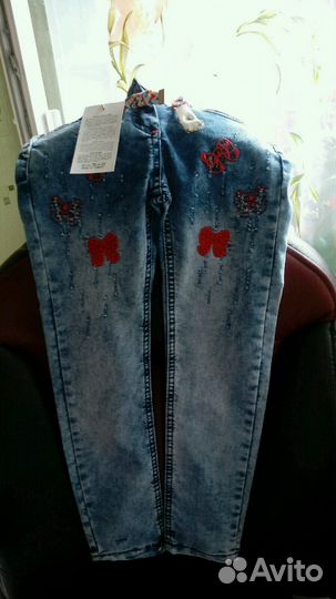 Джинсы детские