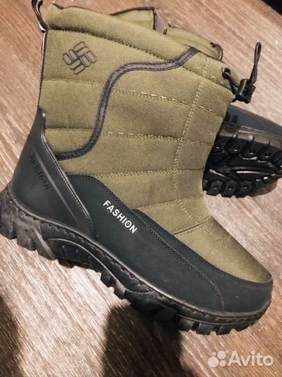 Дутые сапоги