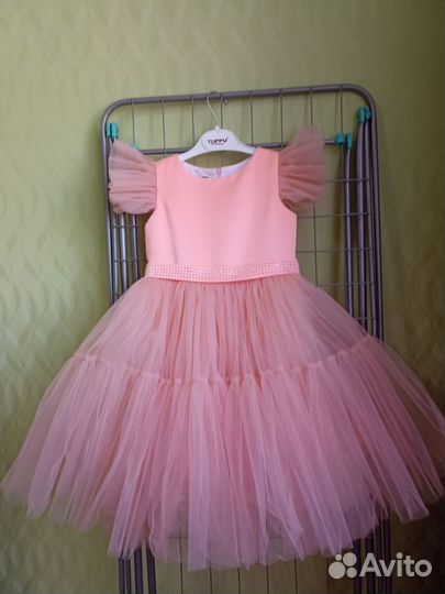 Платье для девочки 104 110