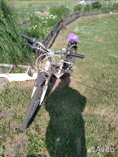 Велосипед подростковый для девочки как новый