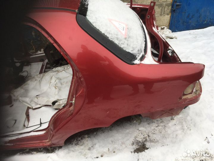 Заднее левое крыло Fiat albea