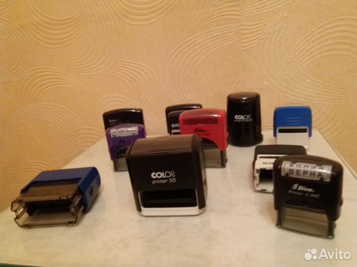 Печати и штампы