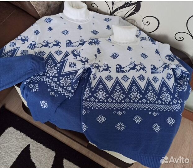 Свитер family look