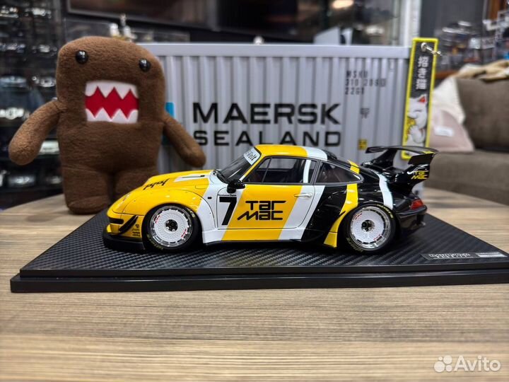 IG1956 Ignition Model Porsche 911 RWB 993 1:18