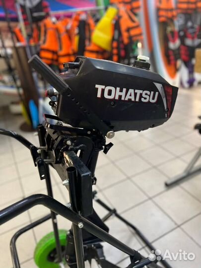 Лодочный мотор Tohatsu 2.5
