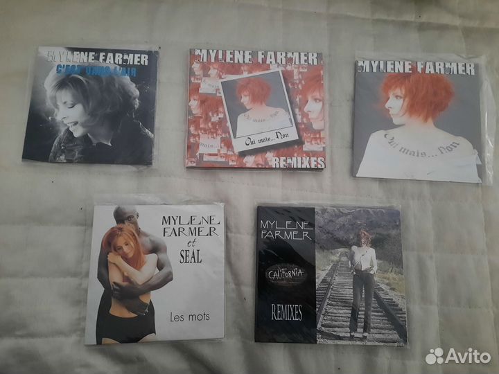 Mylene Farmer CD cинглы